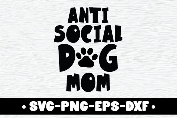 Anti-social Dog Mom