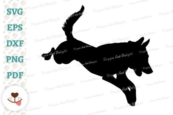 Belgian Malinois Jumping Dog Silhouette: Designer Review