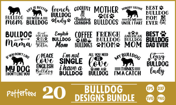 Bulldog SVG Designs Bundle: A Practical Review