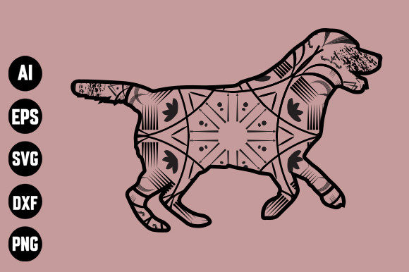 Dog Mandala Vector Design: Embroidery Project Review