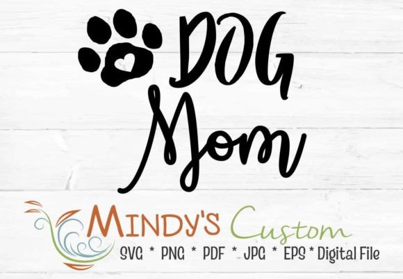 Dog Mom Dog Pawprint: An Embroidery Designer’s Review