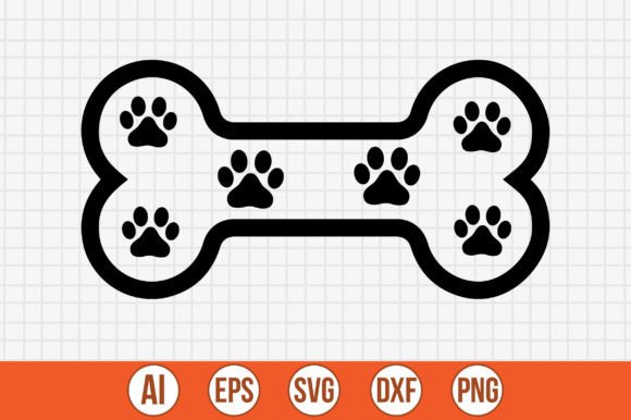 Dog Paw and Dog Bone: An Embroidery Design Review