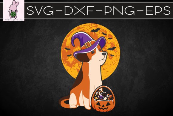 Dog Witch Moon Jack O Lantern Halloween Review