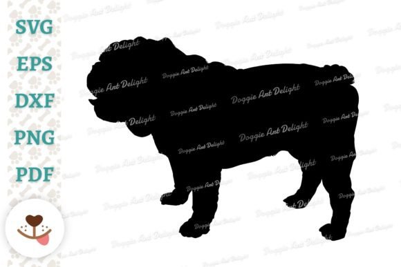 English Bulldog Silhouette Design Review