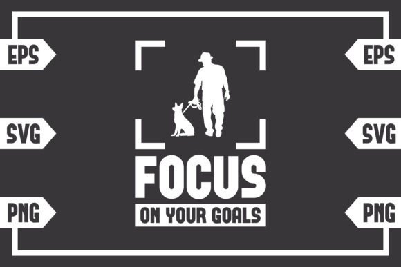 Focus on Your Goals - Guy with Dog: A Designer's Review