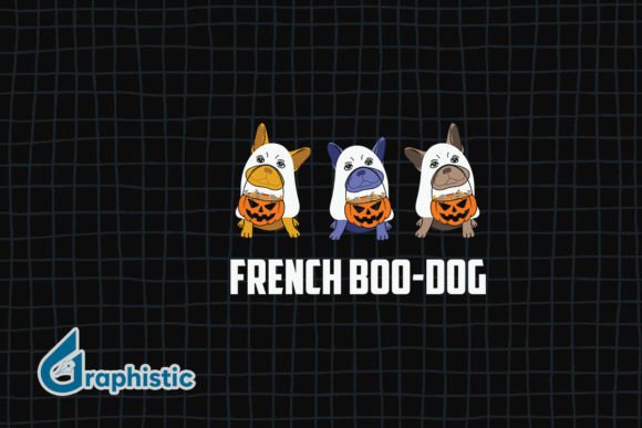 French Boo-Dog Halloween – A Designer's Take