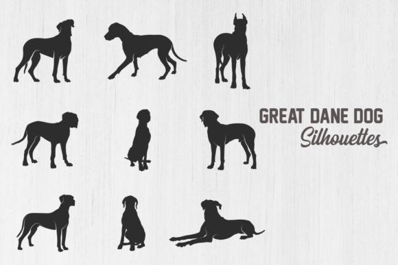 Great Dane Dog Silhouettes – A Designer’s Honest Review