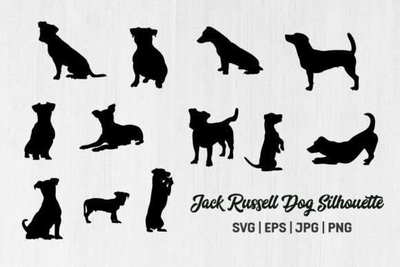 Jack Russell Dog Silhouettes: A Designer's Honest Review