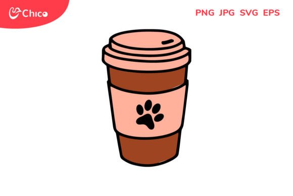 Kawaii Dog Paw Coffee: A Designer's Embroidery Review