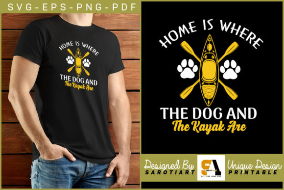 Kayak and Dog Lovers Design Review