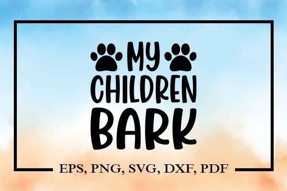 My Children Bark Svg: A Designer’s Review for Real Embroidery Projects