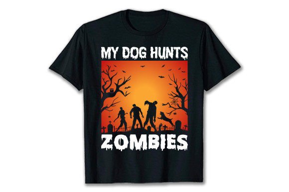 My Dog Hunts Zombies Halloween: A Designer's Review