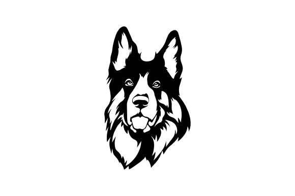 Old German Shepherd Dog Embroidery Review