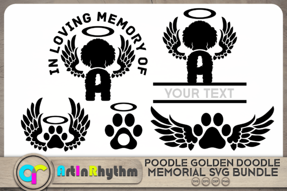 Poodle Golden Doodle Pet Dog Memorial Review