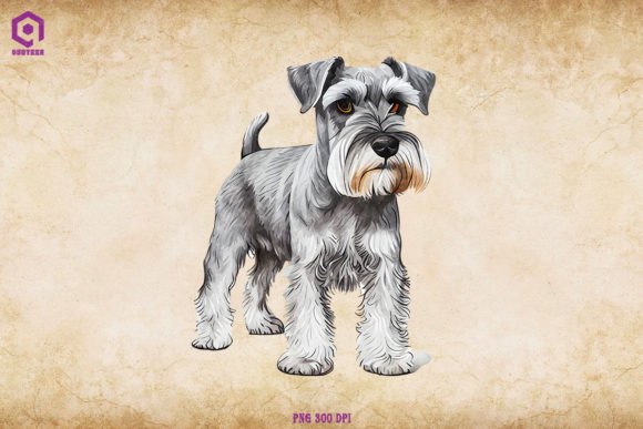 Schnauzer Dog Standing: Designer Review for Real Projects