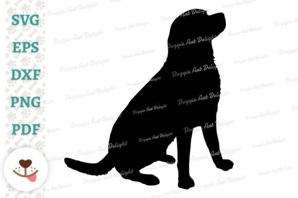 Sitting Labrador Dog Silhouette: A Designer’s Honest Review