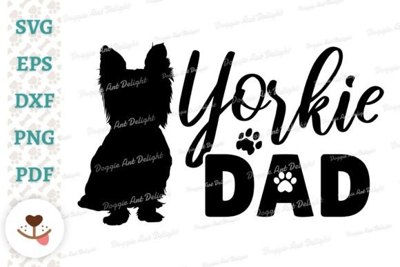 Yorkie Dad: A Smart Design for Dog-Loving Customers
