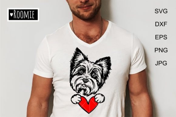 Yorkshire Terrier, Yorkie Love, Dog Mom: A Design Review